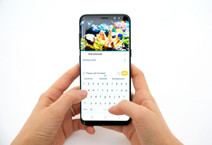 Màn hình tràn cạnh mang lại lợi ích gì, tại sao Samsung lại làm như vậy?