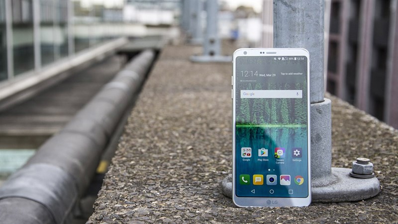 Đánh giá chi tiết Lg G6 Đánh giá chi tiết Lg G6