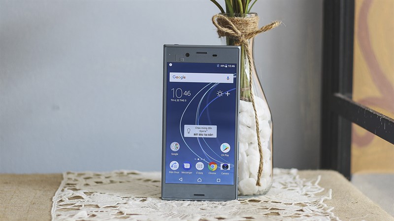 Đánh giá chi tiết Xperia XZs