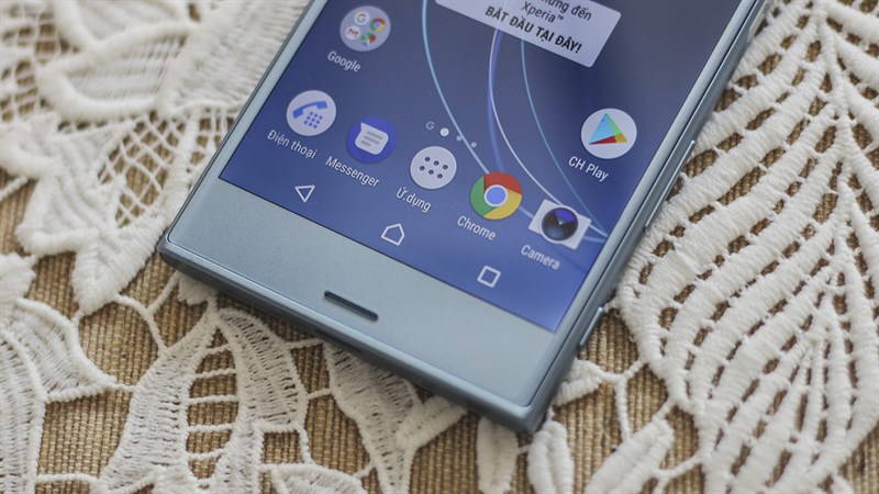 Đánh giá chi tiết Xperia XZs