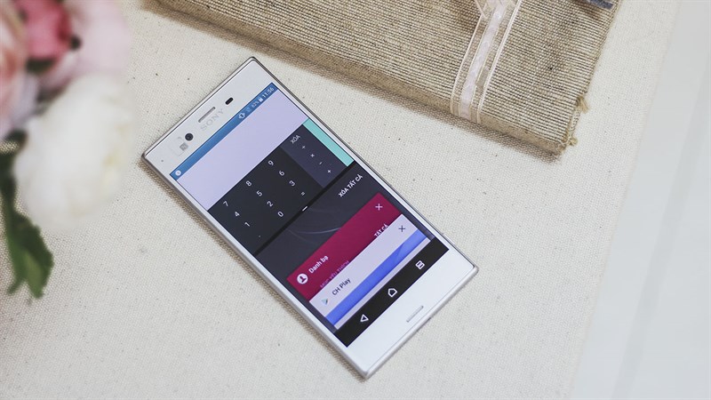 Đánh giá chi tiết Xperia XZs