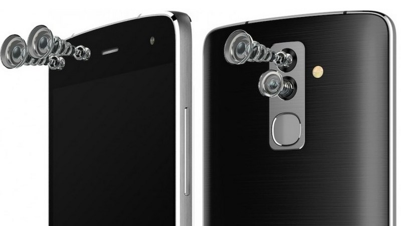 Smartphone đầu tiên có camera kép cả 2 mặt trình làng