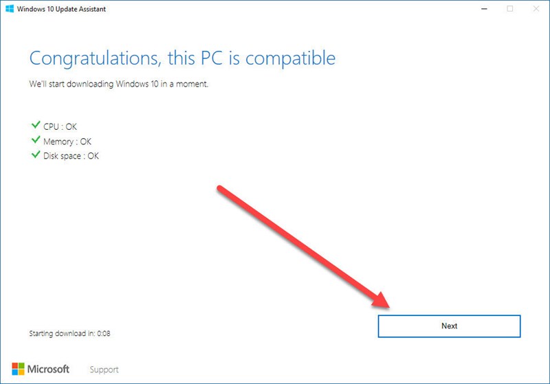 windows 10