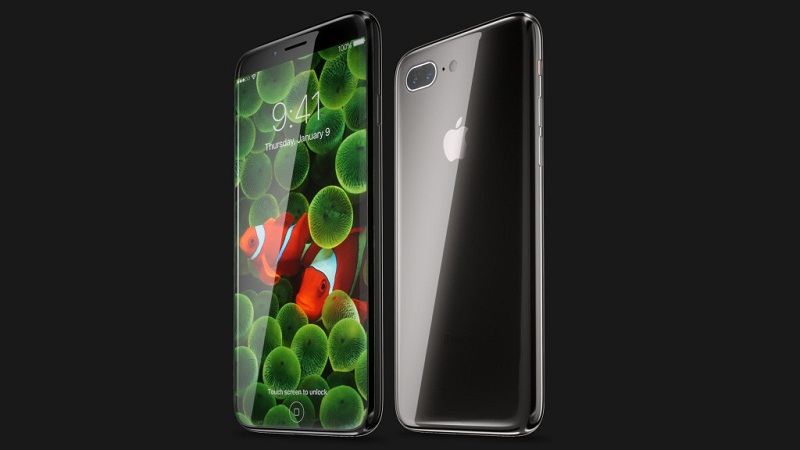 Concept iPhone 8 a Concept iPhone 8 a
