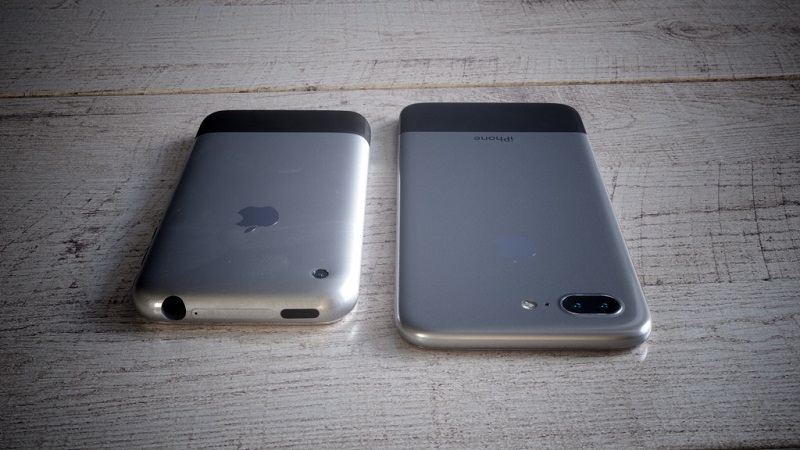 Concept iPhone 8 d Concept iPhone 8 d