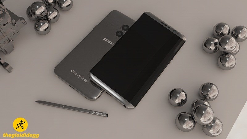 Concept Galaxy Note 8 