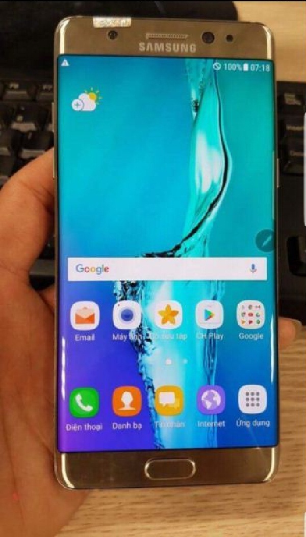 Galaxy Note 7 tân trang Galaxy Note 7 tân trang