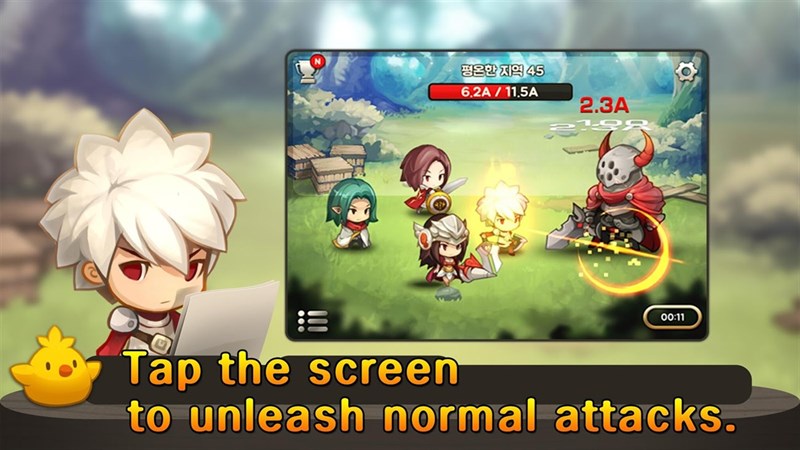 Hình ảnh trong game God of Attack