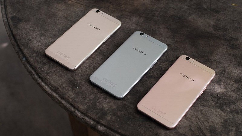 OPPO F1s 2017