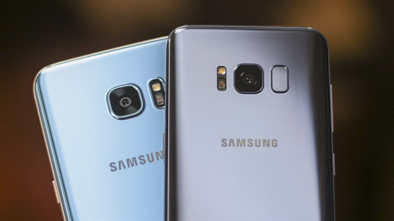So sánh camera Galaxy S8 và S7 Edge So sánh camera Galaxy S8 và S7 Edge
