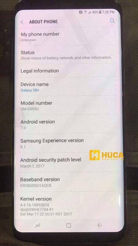 Sau Galaxy S8, tới lượt S8 Plus xách tay chuẩn bị về Việt Nam Sau Galaxy S8, tới lượt S8 Plus xách tay chuẩn bị về Việt Nam