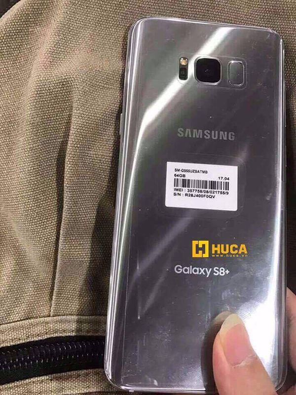 Sau Galaxy S8, tới lượt S8 Plus xách tay chuẩn bị về Việt Nam Sau Galaxy S8, tới lượt S8 Plus xách tay chuẩn bị về Việt Nam