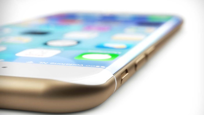 Apple sẽ dùng kính cong cho các dòng iPhone tiếp theo? Apple sẽ dùng kính cong cho các dòng iPhone tiếp theo?