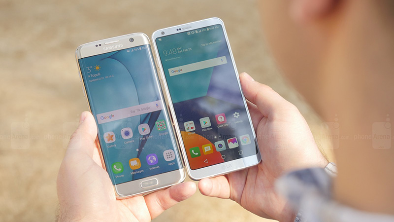 Nhờ Galaxy S8 mà S7 Edge vẫn là chiếc điện thoại tuyệt vời và đáng mua! Nhờ Galaxy S8 mà S7 Edge vẫn là chiếc điện thoại tuyệt vời và đáng mua!