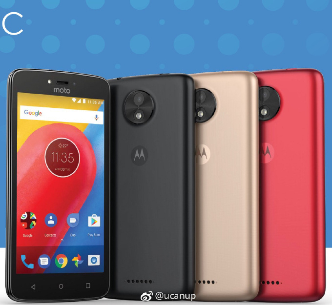 Moto C 1