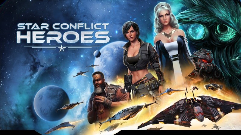 Hình ảnh trong game Star Conflict Heroes