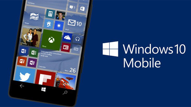 Windows 10 mobile