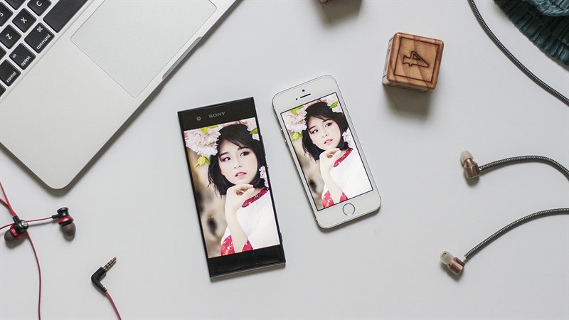 So sánh Xperia XA1 và iPhone 5S So sánh Xperia XA1 và iPhone 5S