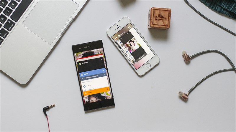 So sánh Xperia XA1 và iPhone 5S So sánh Xperia XA1 và iPhone 5S