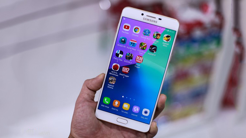 Samsung C9 Pro Samsung Galaxy C9 Pro phiên bản bộ nhớ trong 128 GB sắp ra mắt