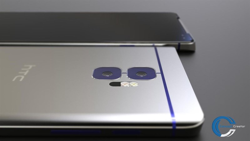 Concept HTC 11 camera kép, slow-motion 960 fps