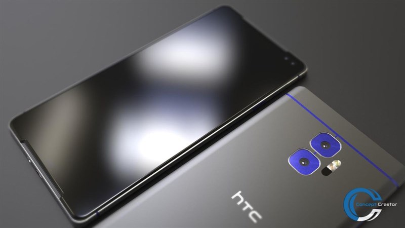 Concept HTC 11 camera kép, slow-motion 960 fps