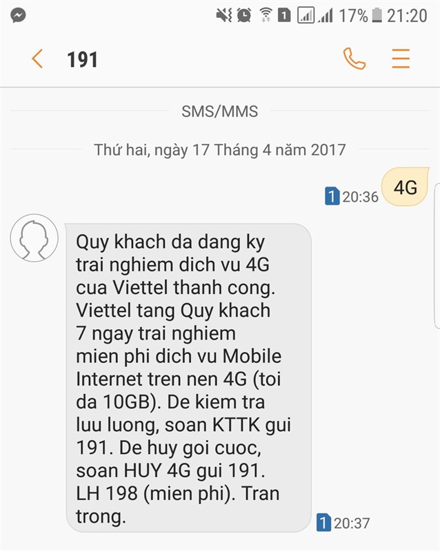4G Viettel 4G Viettel
