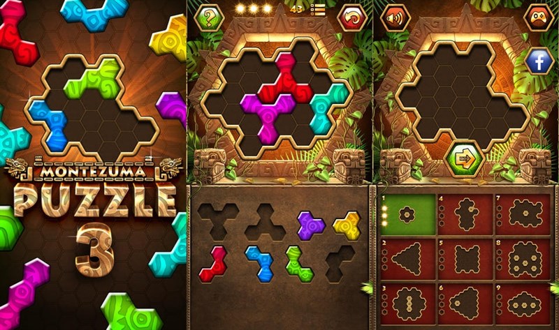 Trước khi được miễn phí Montezuma Puzzle 3 có giá 0,99 USD Trước khi được miễn phí Montezuma Puzzle 3 có giá 0,99 USD
