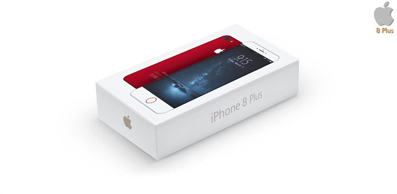 Chiêm ngưỡng mẫu iPhone 8 Plus với màn hình 5.8 inch, pin 3.400 mAh, mỏng 6.2 mm Chiêm ngưỡng mẫu iPhone 8 Plus với màn hình 5.8 inch, pin 3.400 mAh, mỏng 6.2 mm