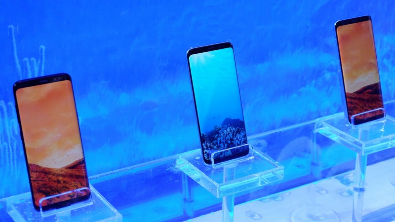 Những hình ảnh đẹp tại sự kiện ra mắt Galaxy S8 chiều nay Những hình ảnh đẹp tại sự kiện ra mắt Galaxy S8 chiều nay