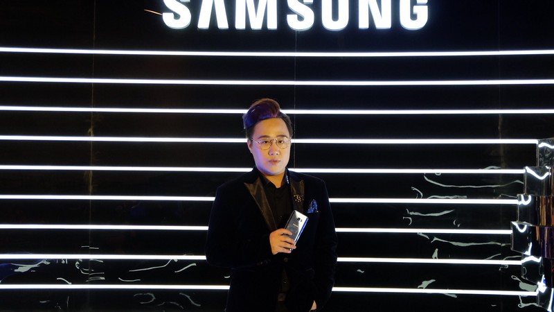 Những hình ảnh đẹp tại sự kiện ra mắt Galaxy S8 chiều nay Những hình ảnh đẹp tại sự kiện ra mắt Galaxy S8 chiều nay