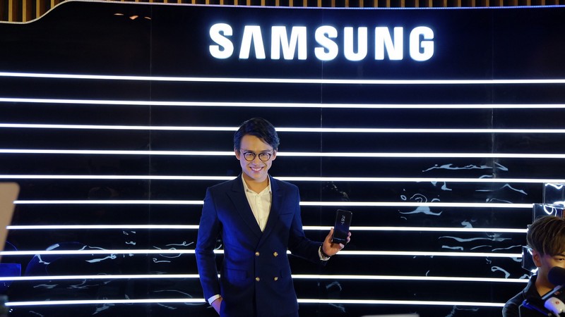 Những hình ảnh đẹp tại sự kiện ra mắt Galaxy S8 chiều nay Những hình ảnh đẹp tại sự kiện ra mắt Galaxy S8 chiều nay