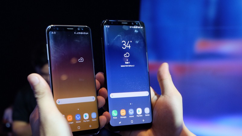 Những hình ảnh đẹp tại sự kiện ra mắt Galaxy S8 chiều nay Những hình ảnh đẹp tại sự kiện ra mắt Galaxy S8 chiều nay
