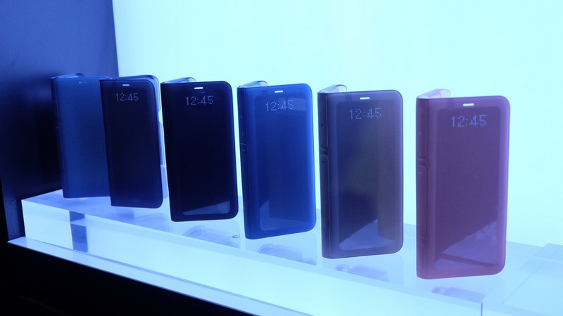 Những hình ảnh đẹp tại sự kiện ra mắt Galaxy S8 chiều nay Những hình ảnh đẹp tại sự kiện ra mắt Galaxy S8 chiều nay