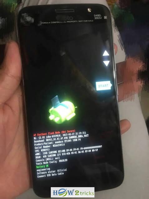 Xuất hiện thêm một phiên bản khác của Moto X 2017 với RAM 4GB Xuất hiện thêm một phiên bản khác của Moto X 2017 với RAM 4GB