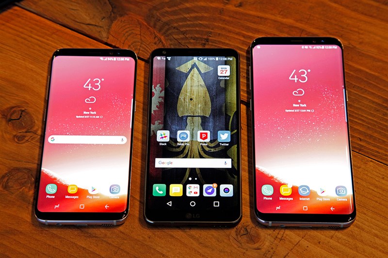 S8 Snapdragon 835 vs Exynos 8895: mèo nào cắn mỉu nào? S8 Snapdragon 835 vs Exynos 8895: mèo nào cắn mỉu nào?