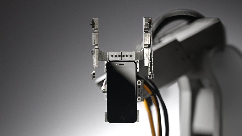 Hình ảnh robot Liam của Apple Hình ảnh robot Liam của Apple