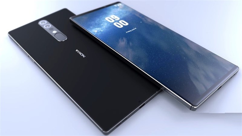 Mẫu thiết kế cực đẹp Nokia 9, nhìn là yêu ngay! Mẫu thiết kế cực đẹp Nokia 9, nhìn là yêu ngay!