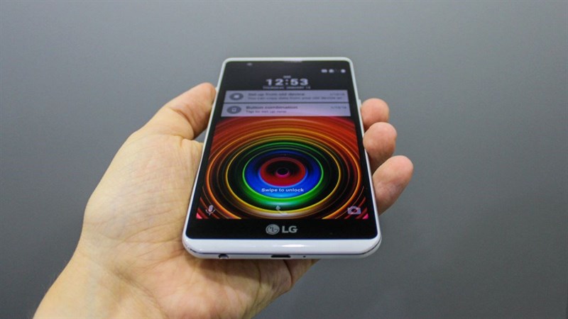 Smartphone pin trâu LG X Power giảm giá hấp dẫn Smartphone pin trâu LG X Power giảm giá hấp dẫn