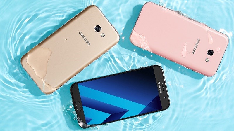 Galaxy A5, Galaxy A7 2017 giảm giá mạnh mẽ tại Thế giới di động Galaxy A5, Galaxy A7 2017 giảm giá mạnh mẽ tại Thế giới di động