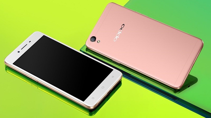 OPPO A37 với khung viền kim loại, thiết kế trẻ trung giảm giá