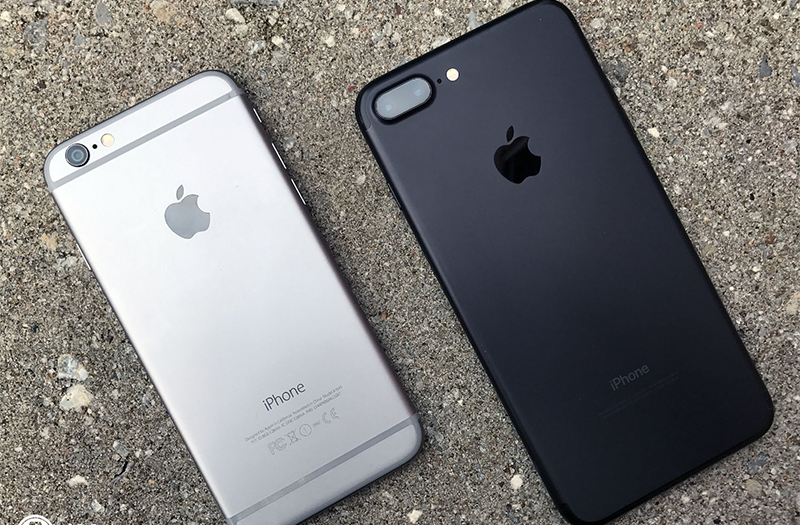 iPhone 6 và iPhone 7 iPhone 6 và iPhone 7 Plus