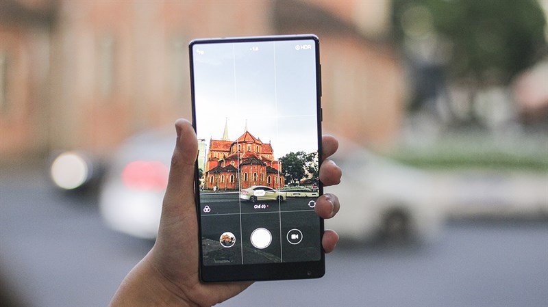 Đánh giá chi tiết Xiaomi Mi MIX