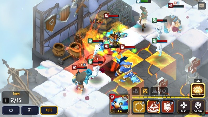 Hình ảnh trong game Legacy Quest: Rise of Heroes