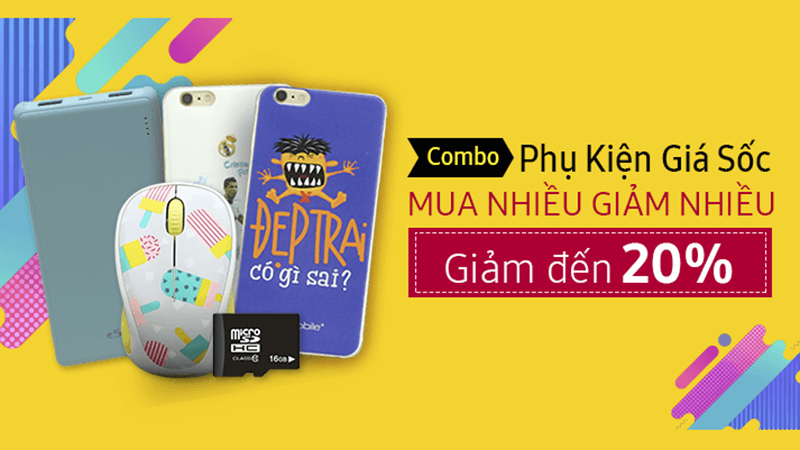 Cover Sắm combo phụ kiện cho dế yêu với chương trình khuyến mãi hấp dẫn tháng 9