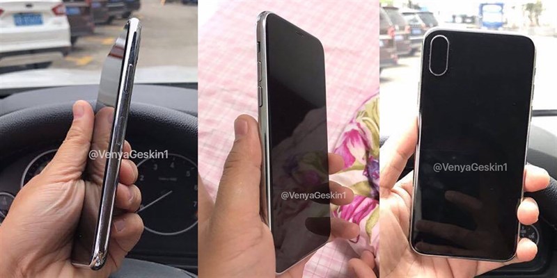 HOT: iPhone 8 bất ngờ xuất hiện ngoài đời thực HOT: iPhone 8 bất ngờ xuất hiện ngoài đời thực
