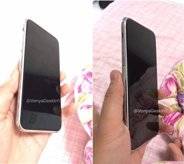 HOT: iPhone 8 bất ngờ xuất hiện ngoài đời thực HOT: iPhone 8 bất ngờ xuất hiện ngoài đời thực