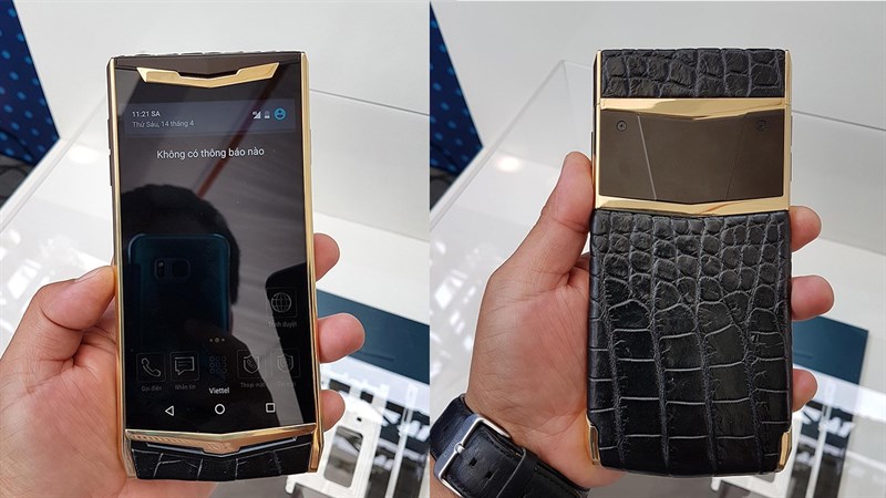 Viettel Luxury Phone có giá ngang với những smartphone thương hiệu lớn nào?