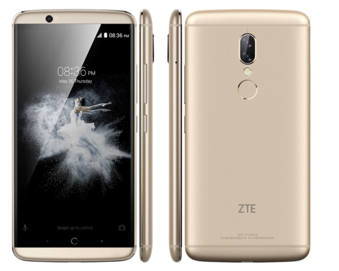 ZTE Axon 7S: Camera kép, Snapdragon 821, RAM 6 GB hỗ trợ Google Daydream