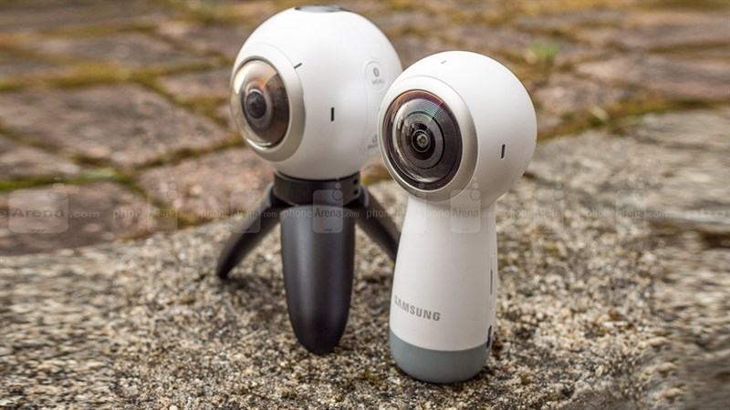Đánh giá Samsung Gear 360 2017 Đánh giá Samsung Gear 360 2017